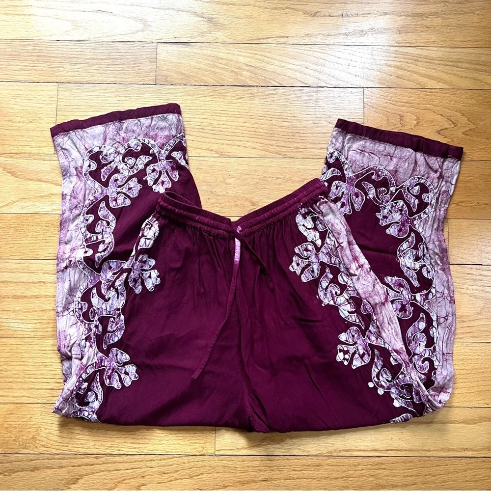 Boho Flowy Pants - Picture 7 of 8